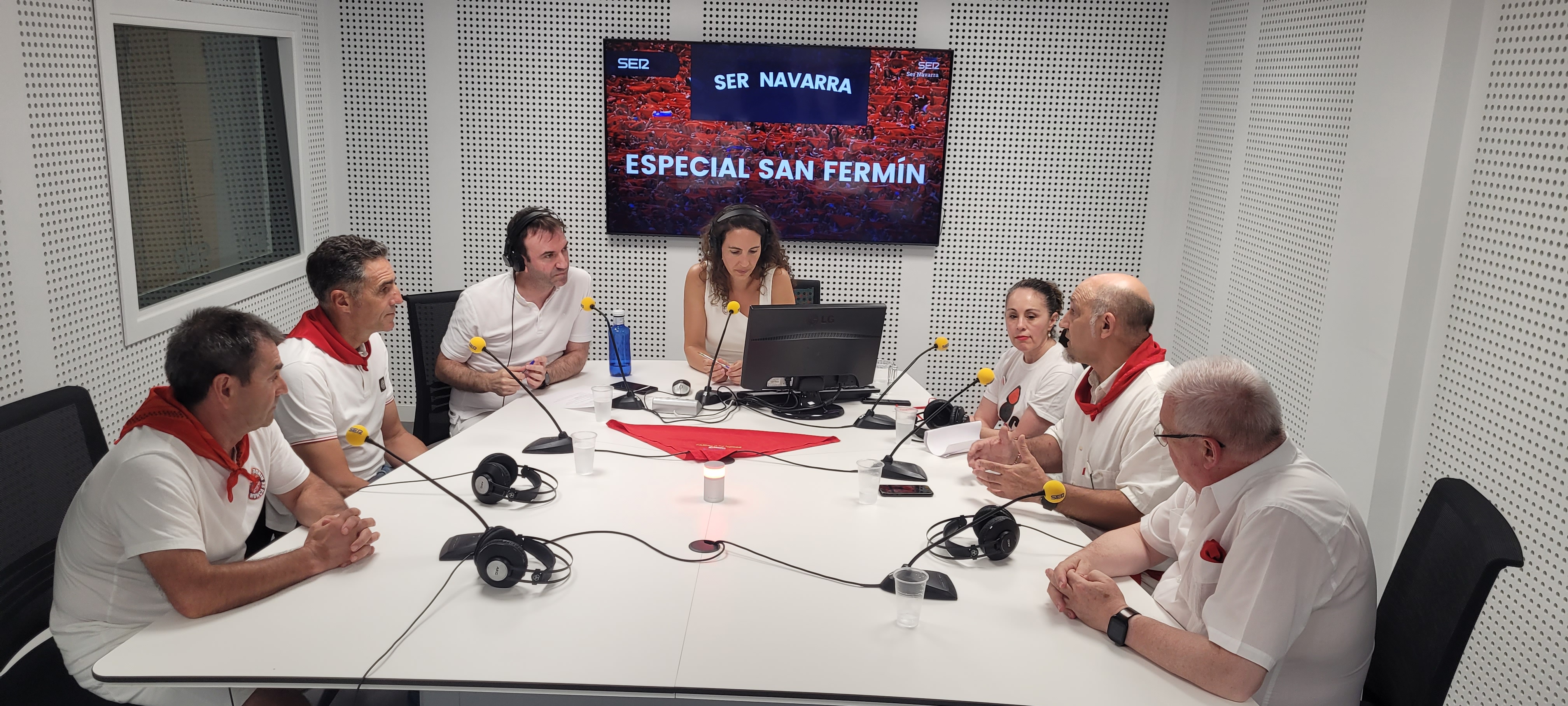 SAN FERMIN 2023. EL PA&Ntilde;UELO DEL 25&ordm; ANIVERSARIO